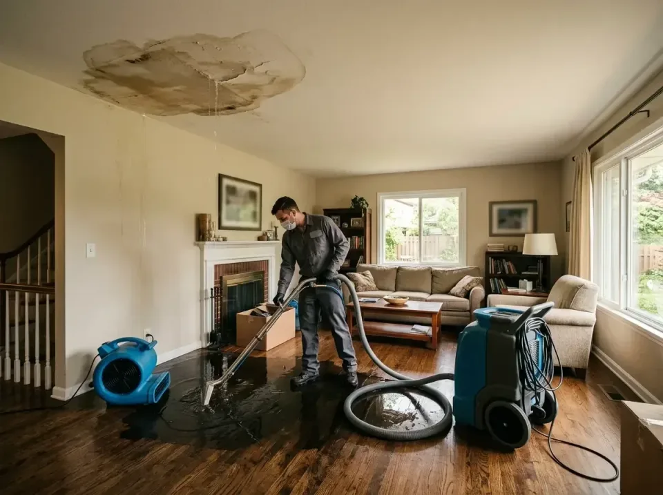 attic-pipe-burst-ceiling-drip-008 — frequently asked questions, Water Damage Restoration & Carpet Care in Bar Nunn, WY